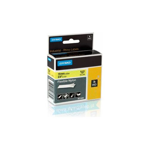 Dymo taśma nylon 19mm x 3