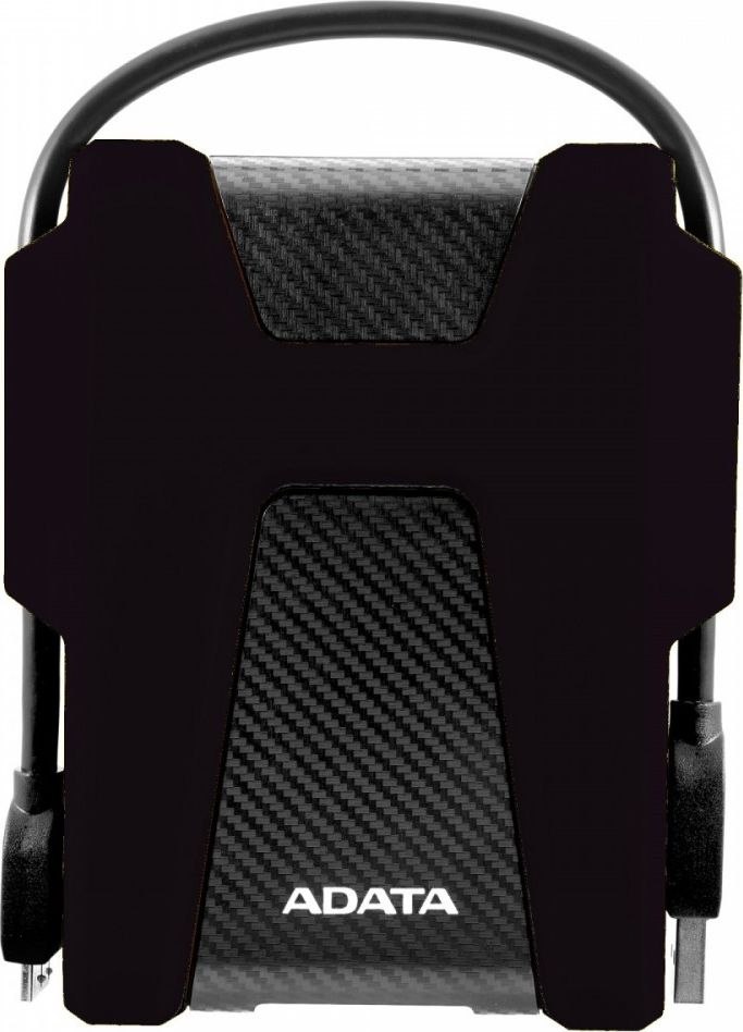 External Hard Drive Adata HD680 Black