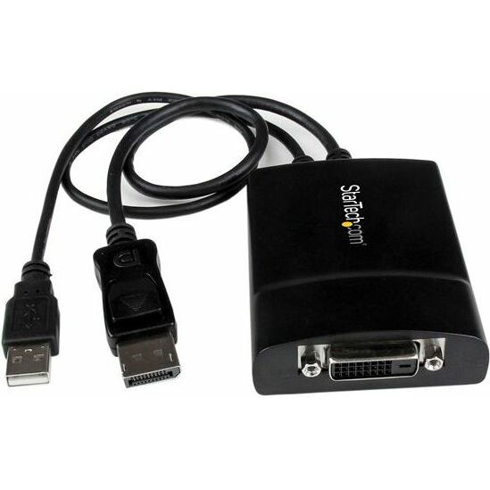Adapter AV StarTech DVI-D - DisplayPort