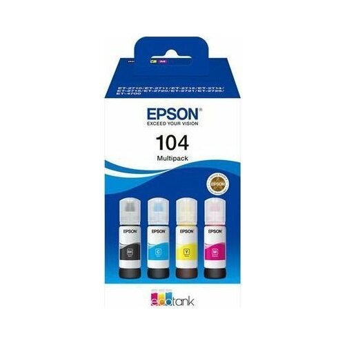 Tusz Epson Zgodny pojemnik z tuszem