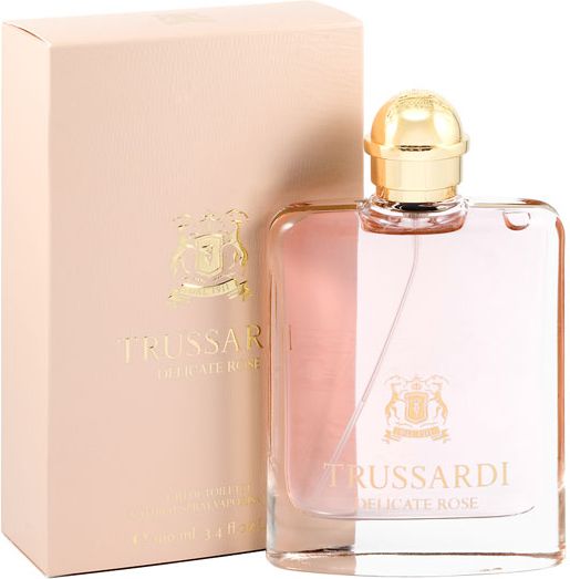 Trussardi Perfumy damskie Delicate Rose EDT