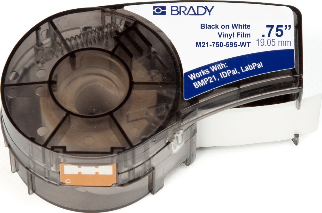Brady Black on White 6,4m