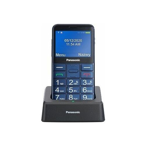 Panasonic Senior mobile phone KX-TU155 blue