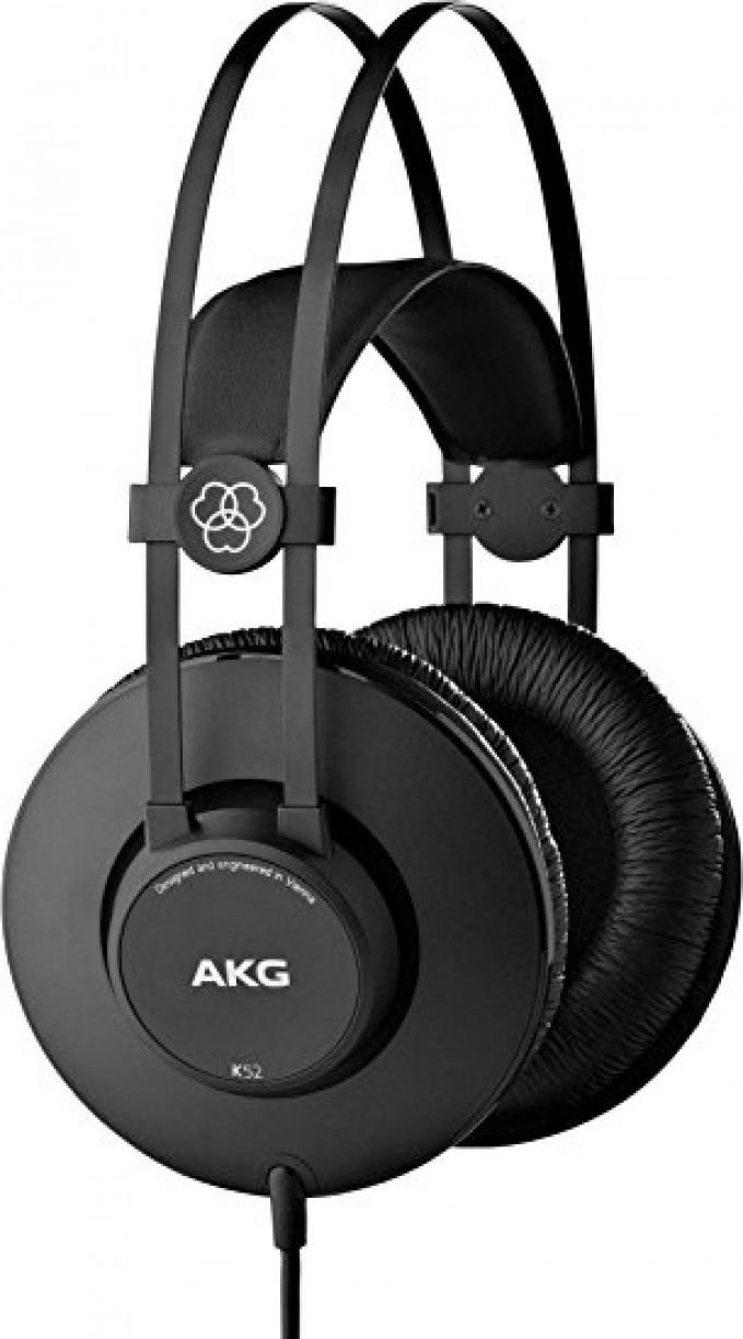 AKG K52 - studio headphones, over-the-ear