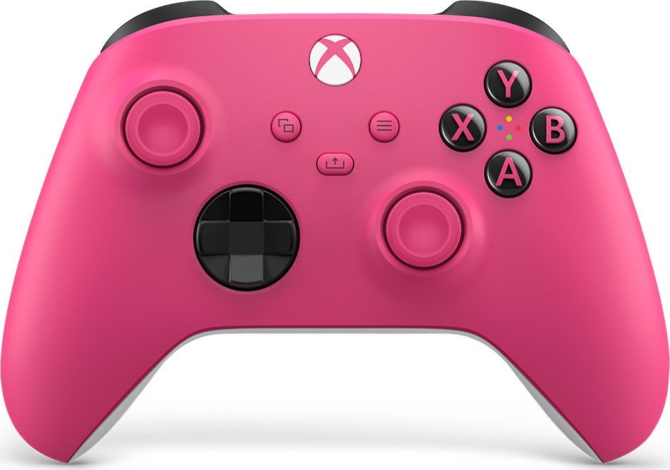 Pad Microsoft Xbox Series Controller Pink