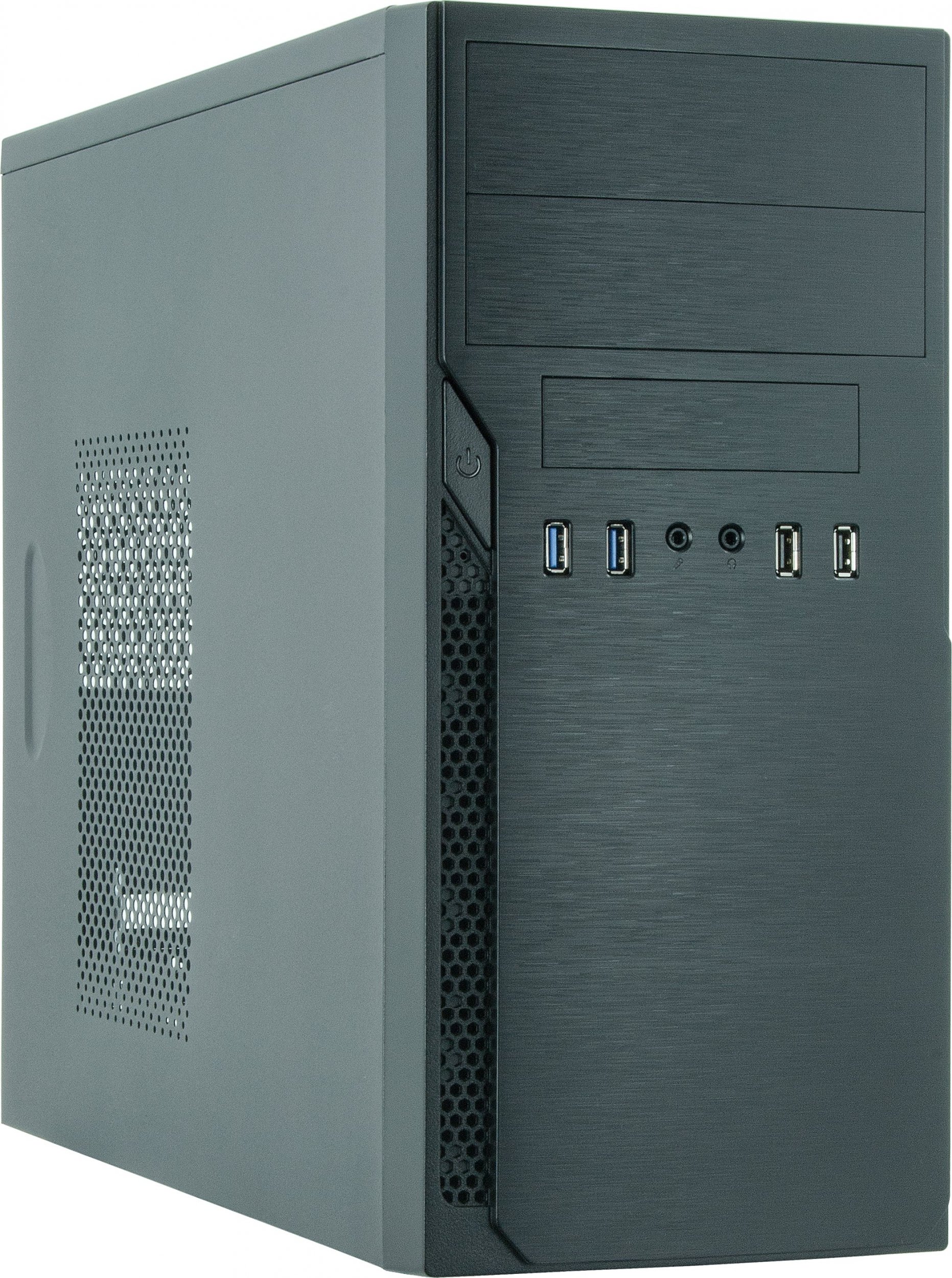 Chieftec HO-12B-OP Tower PC Case, Micro-ATX