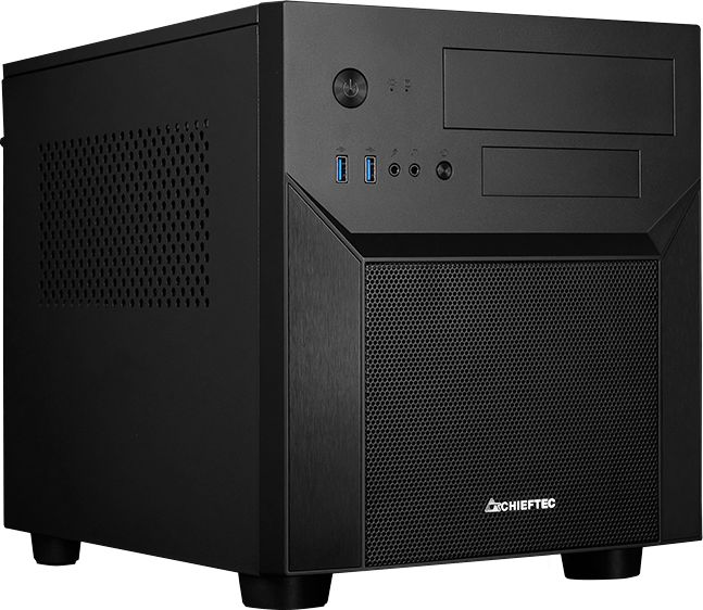 Chieftec CI-02B-OP Cube PC Case, Micro-ATX