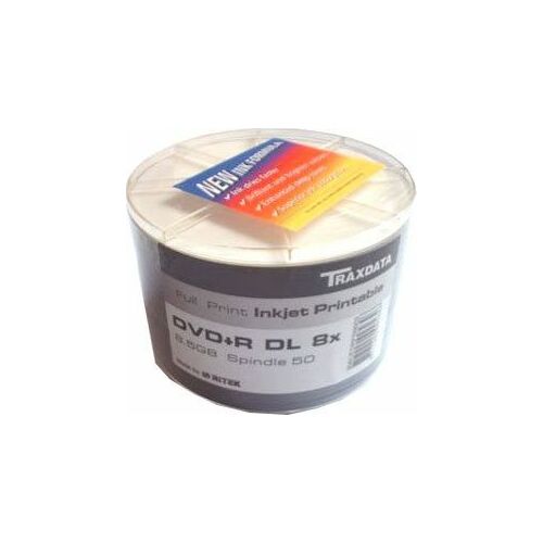Traxdata DVD+R DL 8.5 GB