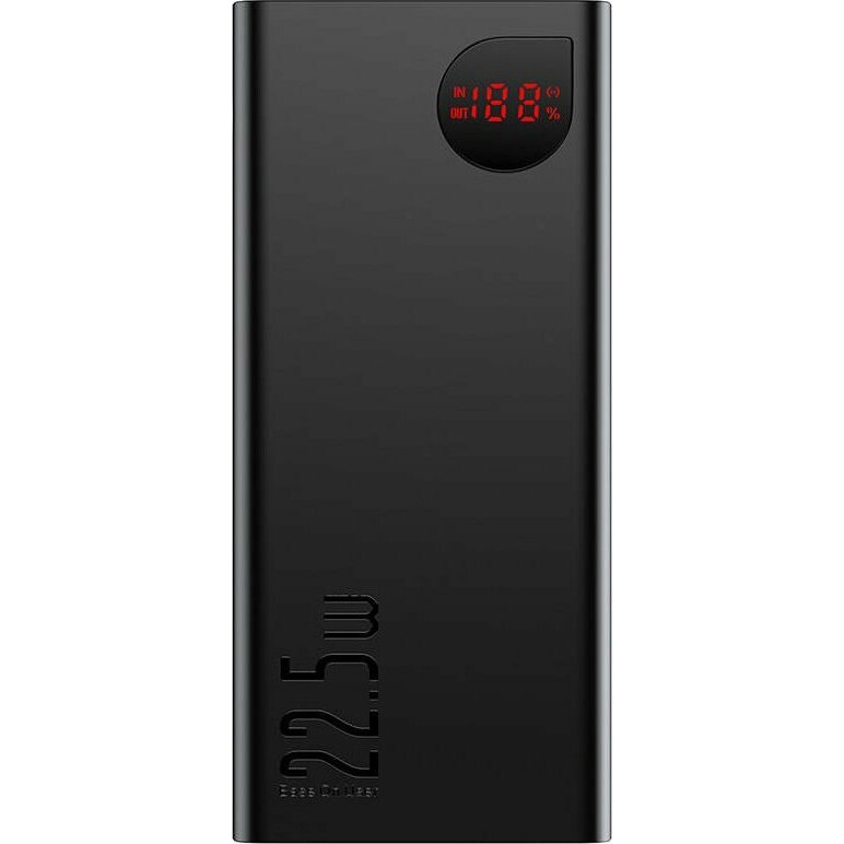 Powerbank Baseus Adaman Metal, 20000mAh, 2xUSB