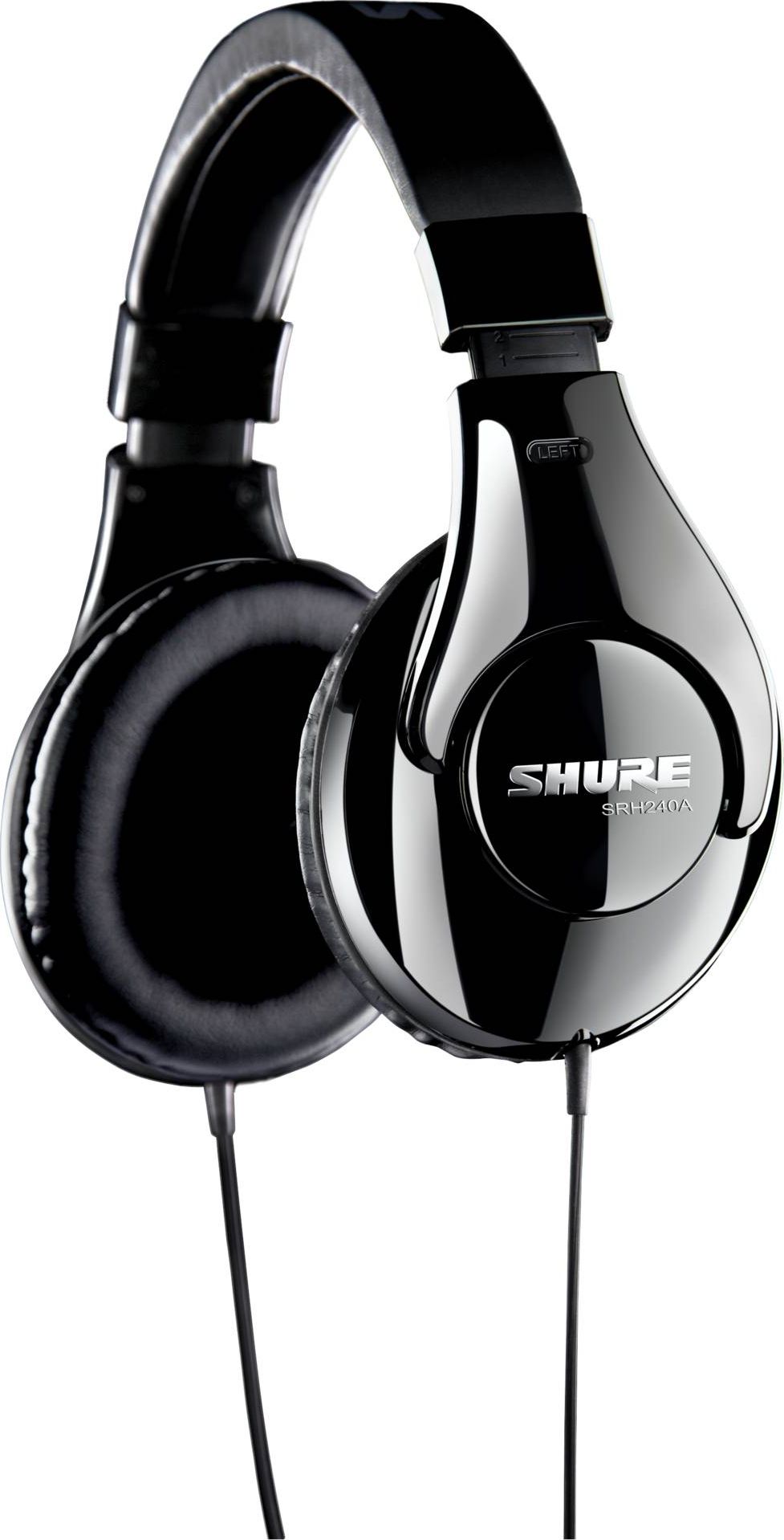 Shure SRH240A-EFS Headphones Wired Black |