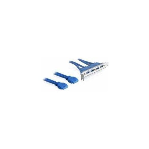 Delock Śledź z portami 4x USB
