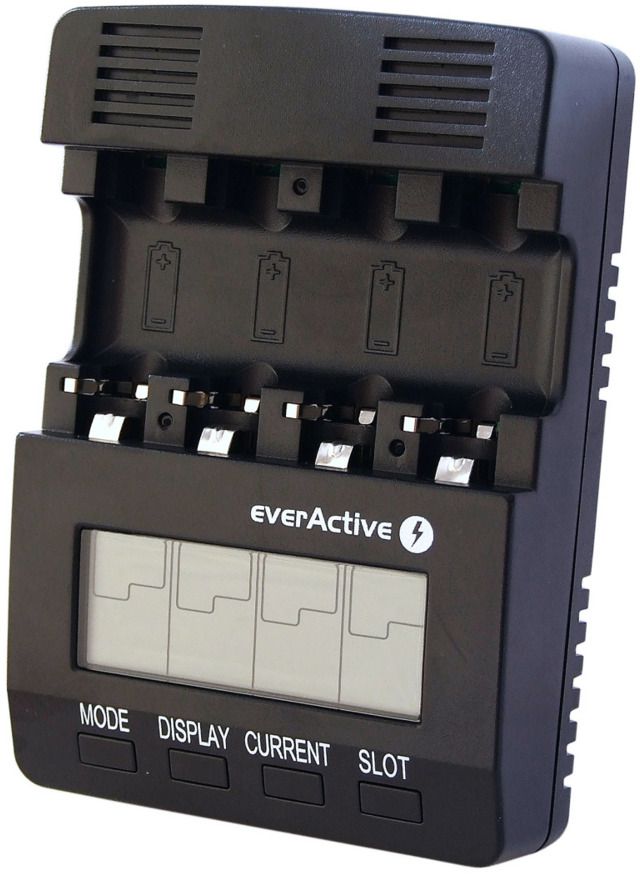 EverActive BATTERY CHARGER NC-3000 | NC3000
