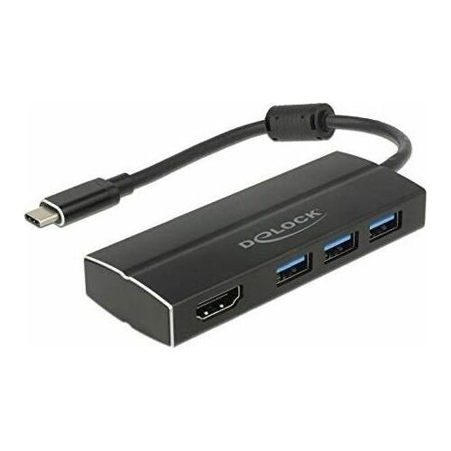Delock Multiport adapter USB-C (63931) |