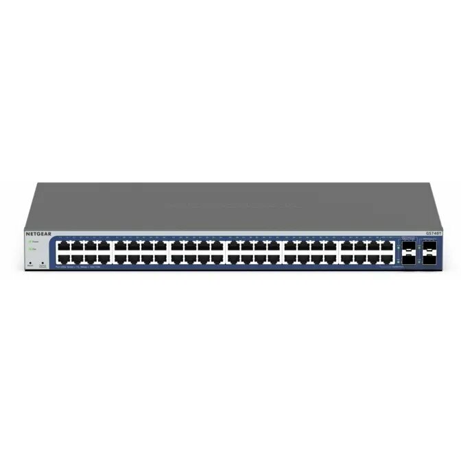 Netgear GS748T SMART Sw itch 48xGE