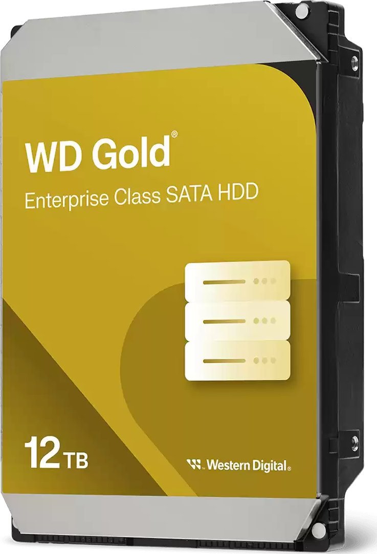 Western Digital WD Gold 12TB 3