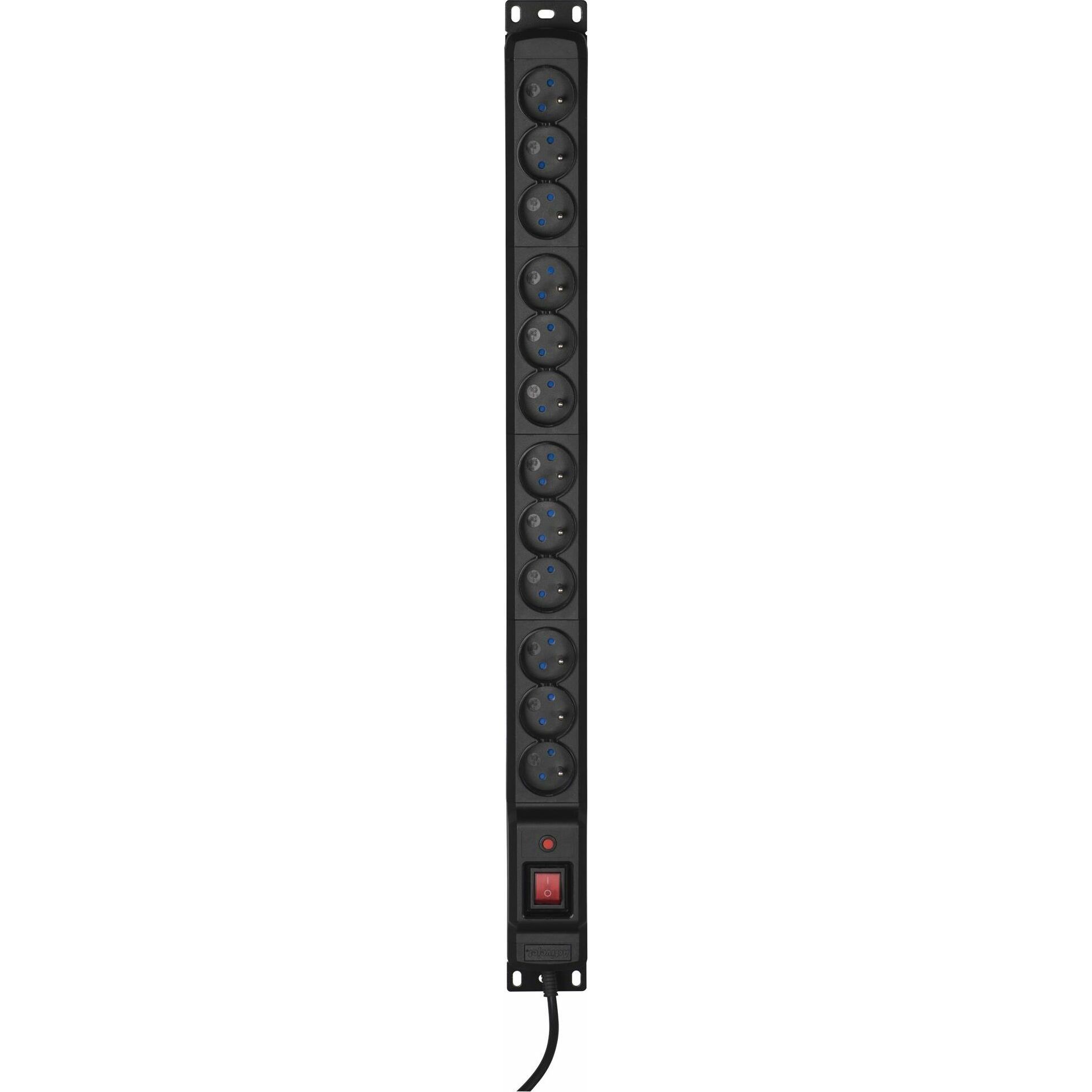 Activejet COMBO 12 socket power strip