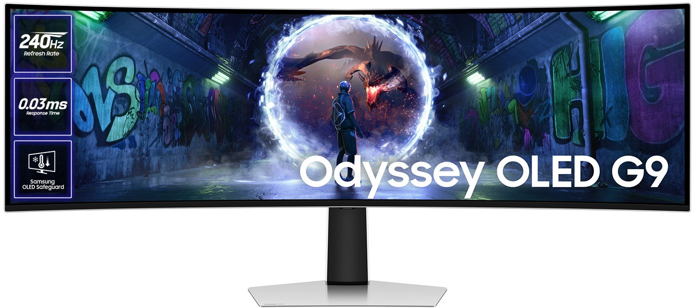 Samsung Odyssey G9 LS49DG934SUXEN - 240Hz