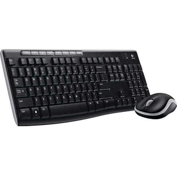 Klawiatura + mysz Logitech Desktop MK270