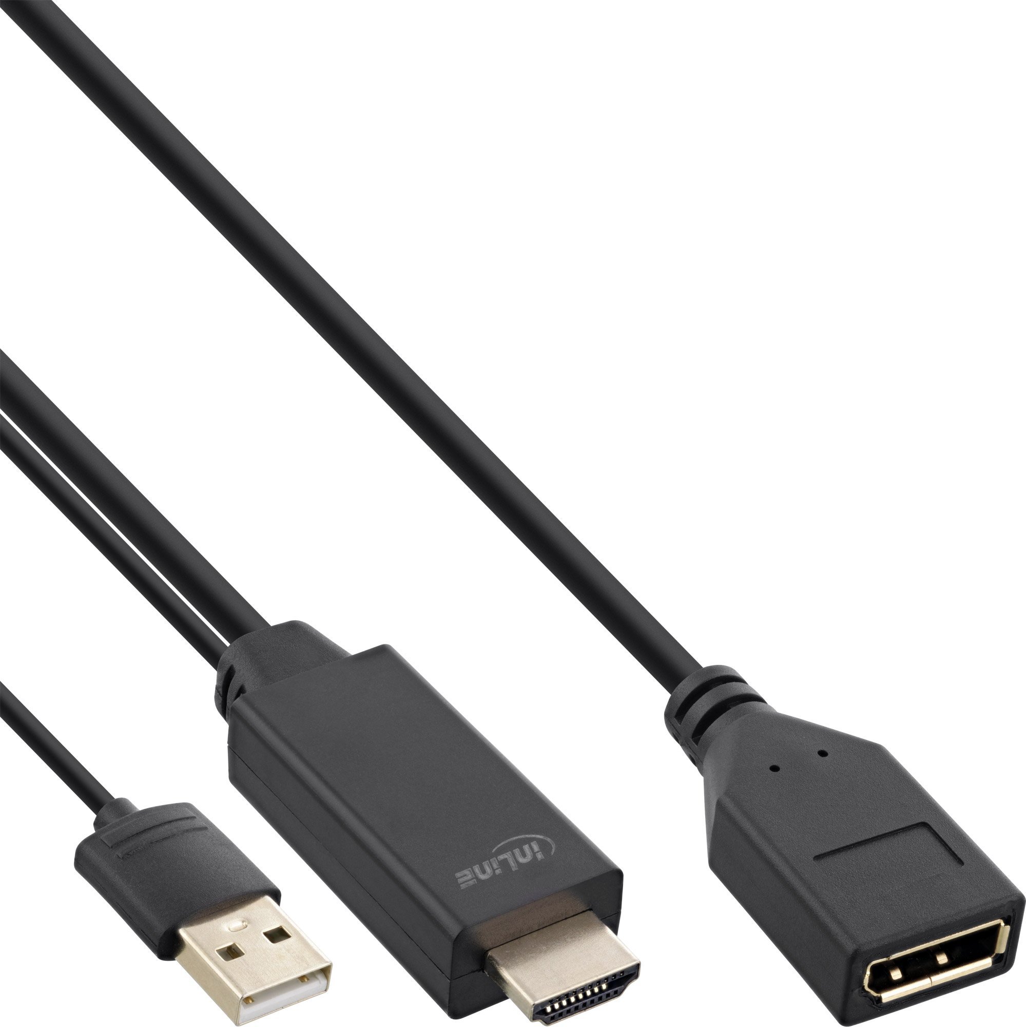 Kabel InLine HDMI - HDMI +