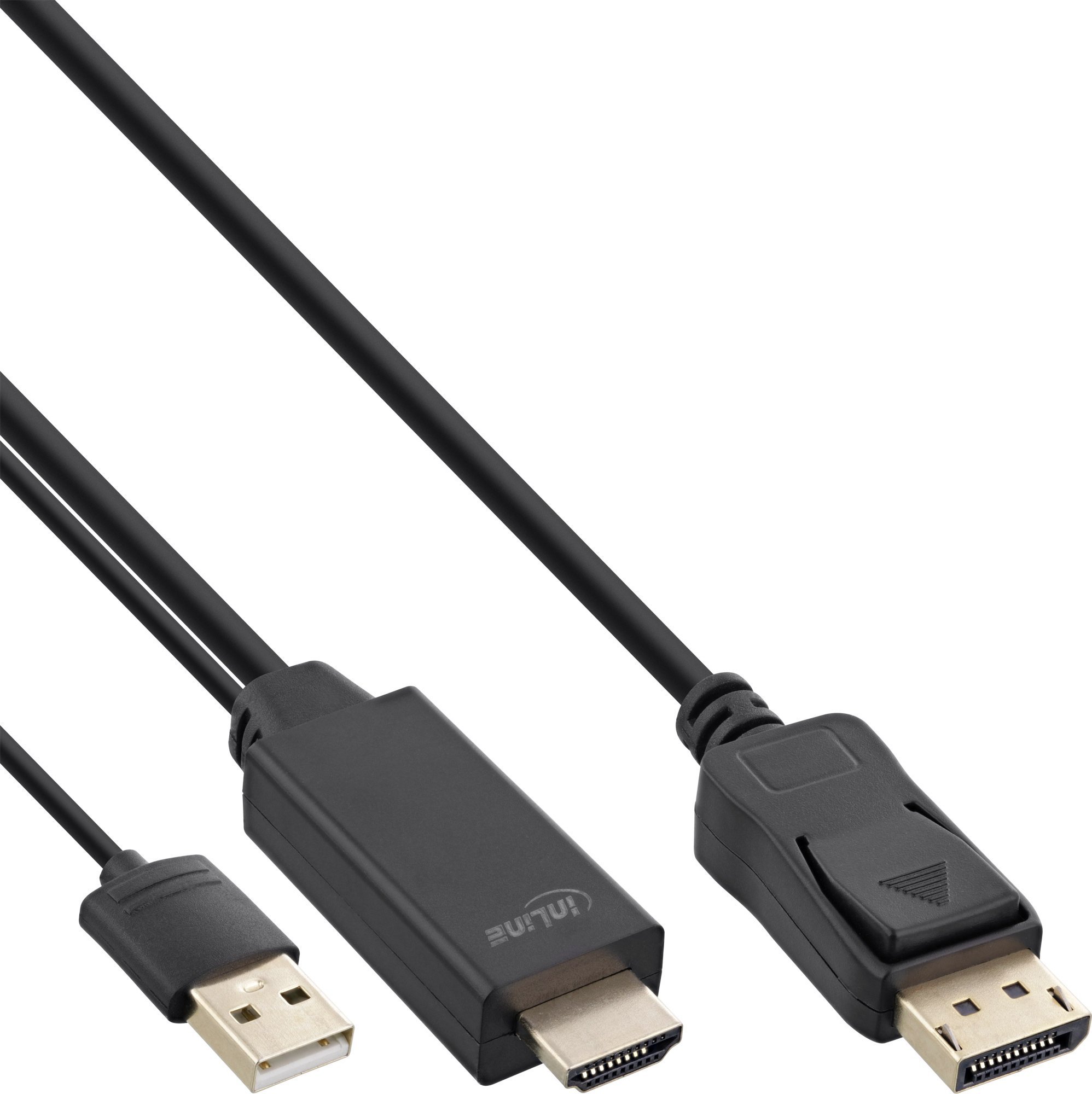 Kabel InLine HDMI - HDMI +