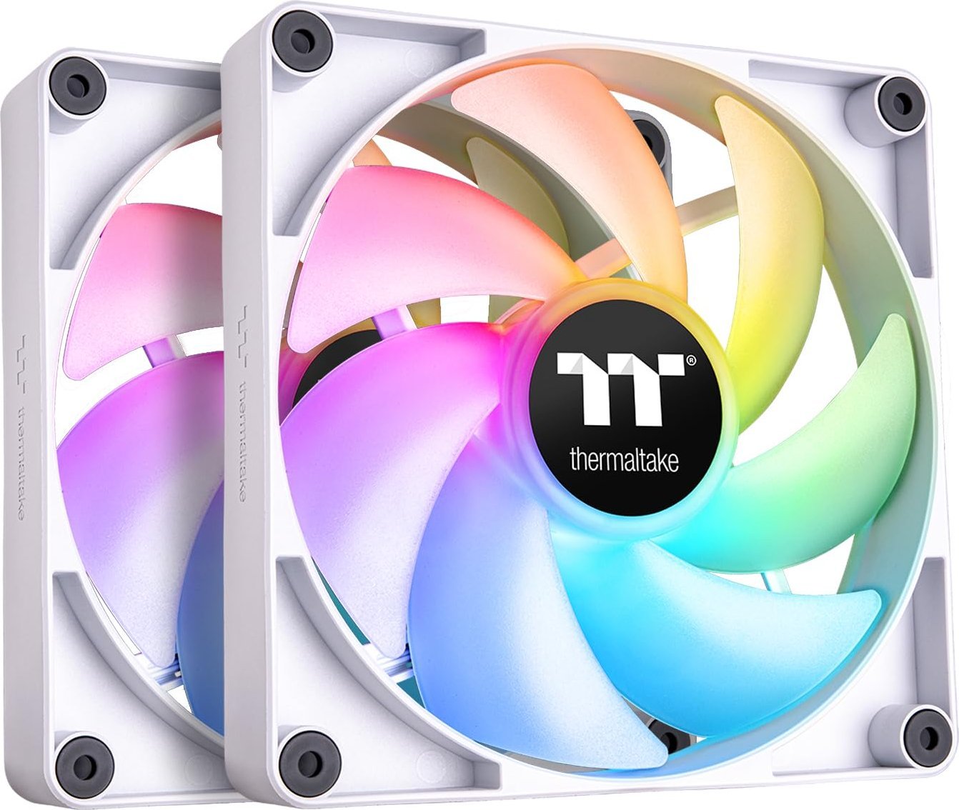 Thermaltake CT120 ARGB 2Pack Snow |