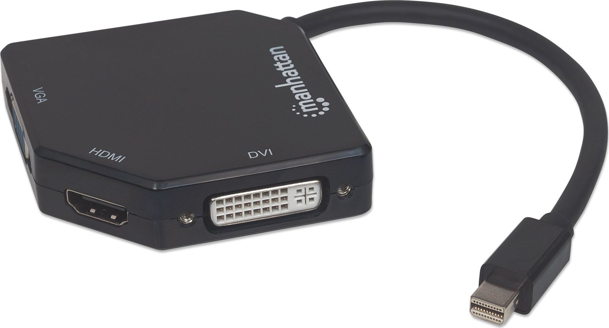 Adapter AV Manhattan DisplayPort Mini -
