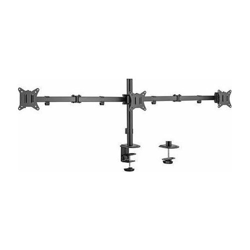 Gembird Adjustable desk 3-display mounting arm
