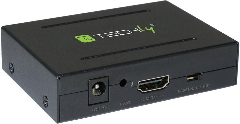 System przekazu sygnału AV Techly HDMI