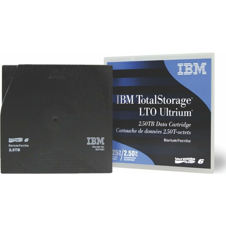 Taśma IBM LTO-6 Ultrium 2.5/6