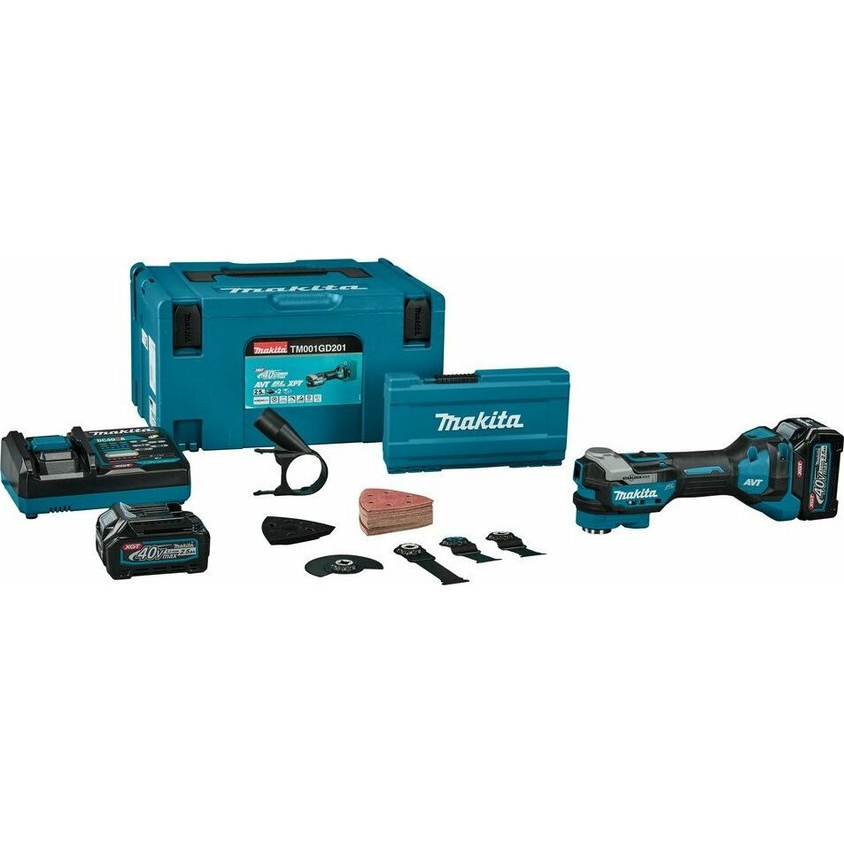 Makita TM001GD201 40 V 2 x