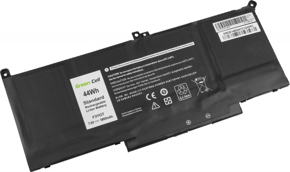 Green Cell F3YGT for Dell Latitude