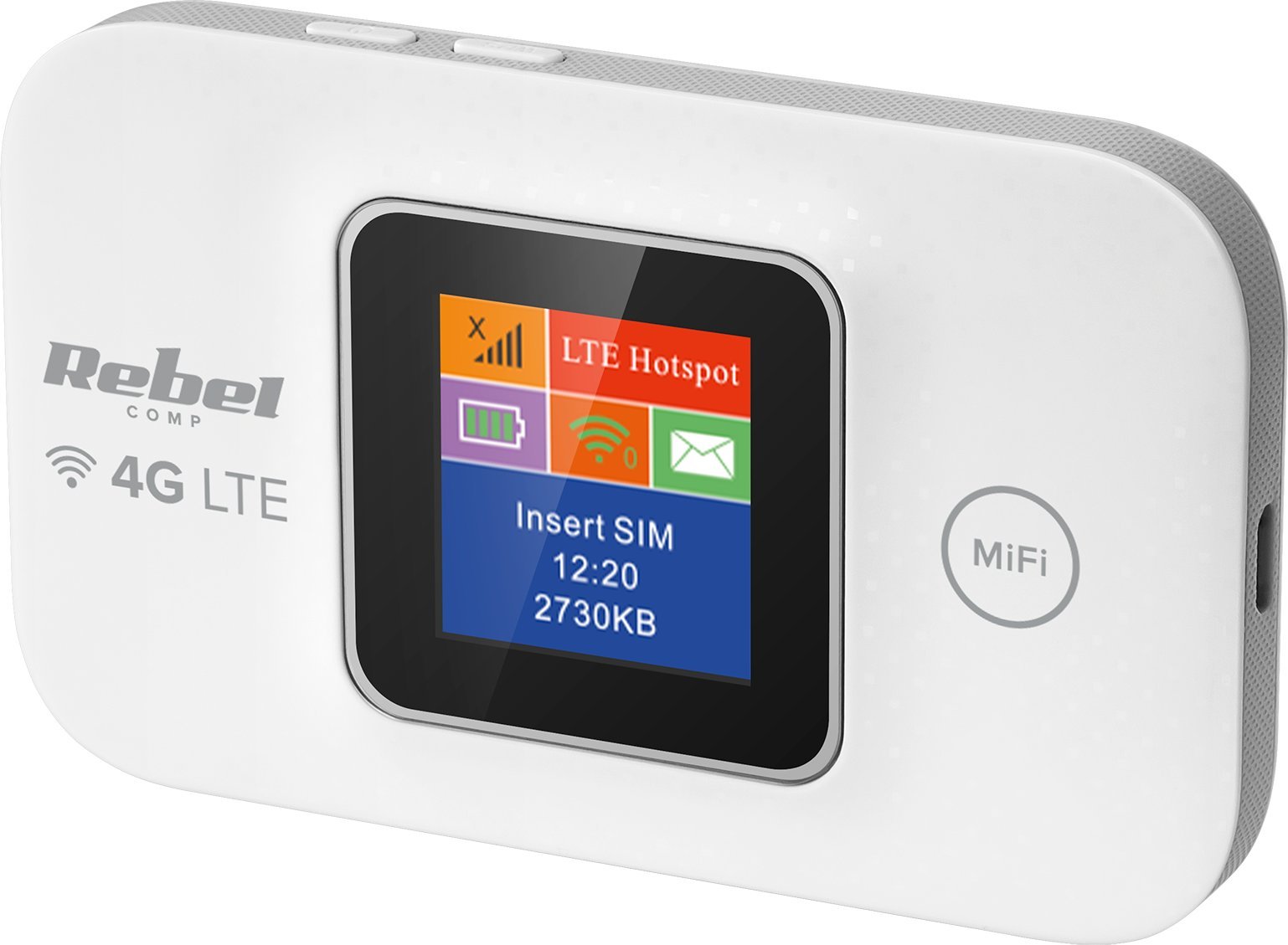 Rebel Comp Mifi router Rebel 4G