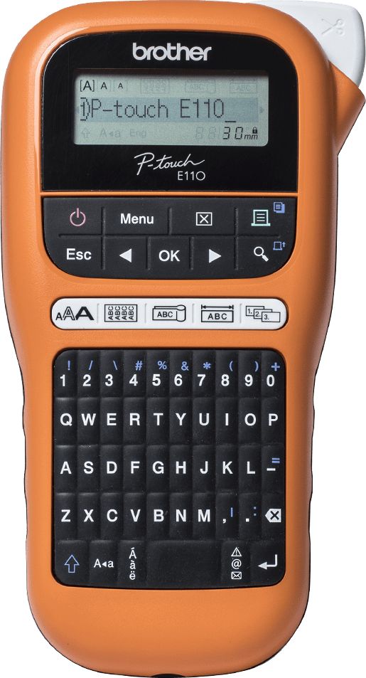 Brother PT-E110VP (PTE110VPZG1) | PTE110VPZG1 |