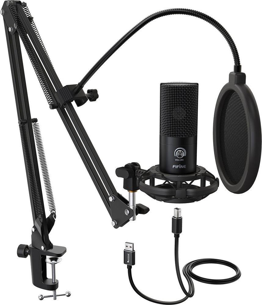 Fifine T669 studio microphone (black) |