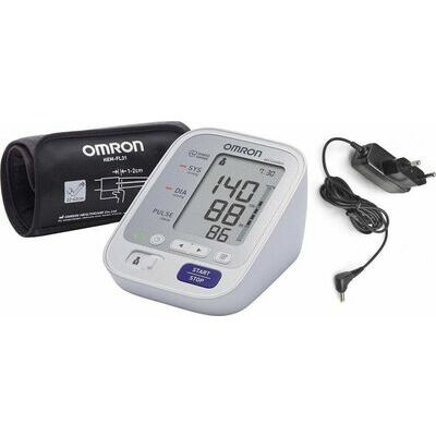Omron M3 Comfort White + power supply