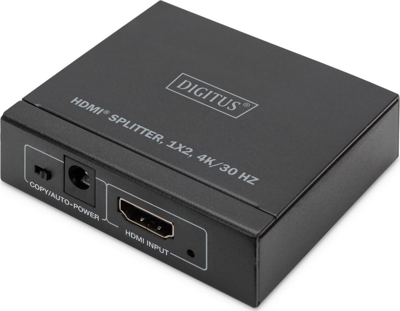 Digitus Rozdzielacz/Splitter HDMI 2-portowy 4K/30Hz EDID