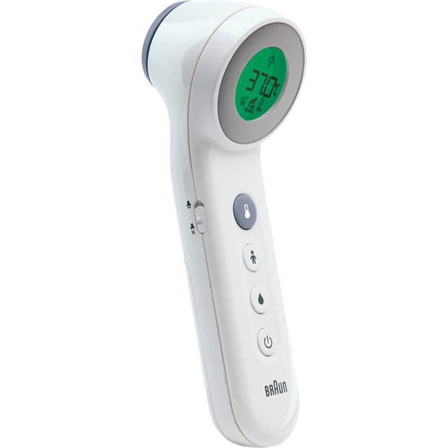 Braun BNT400 Remote sensing White Forehead