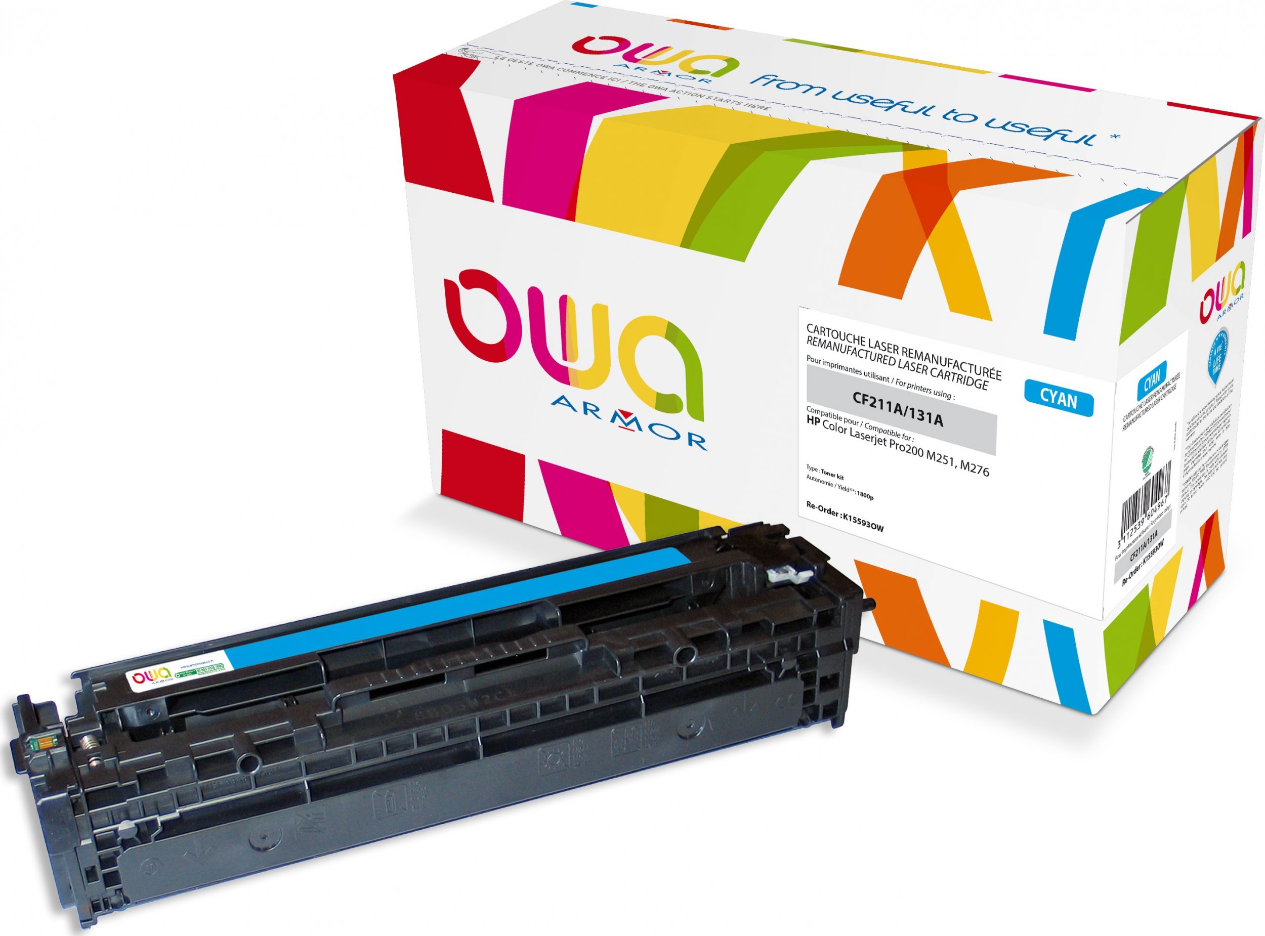 Toner OWA Armor toner pro CANON