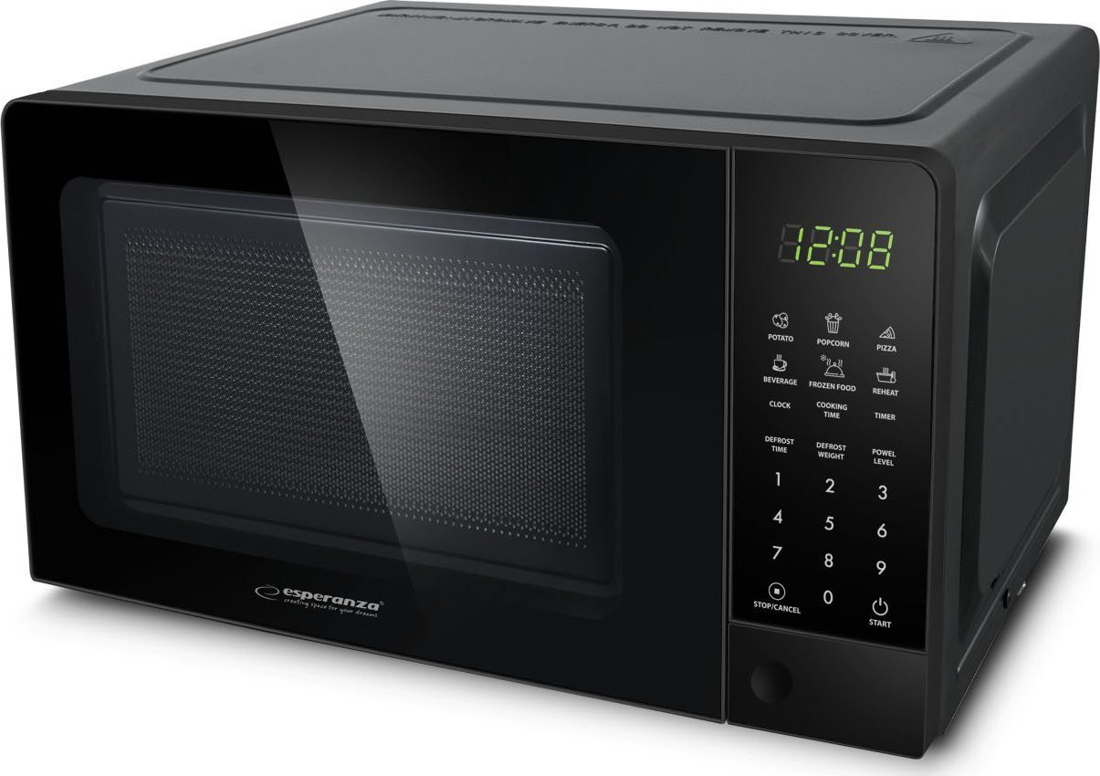 Esperanza EKO009 microwave Black Solo microwave