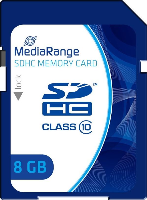 MediaRange MR962 SDHC 8GB - Class