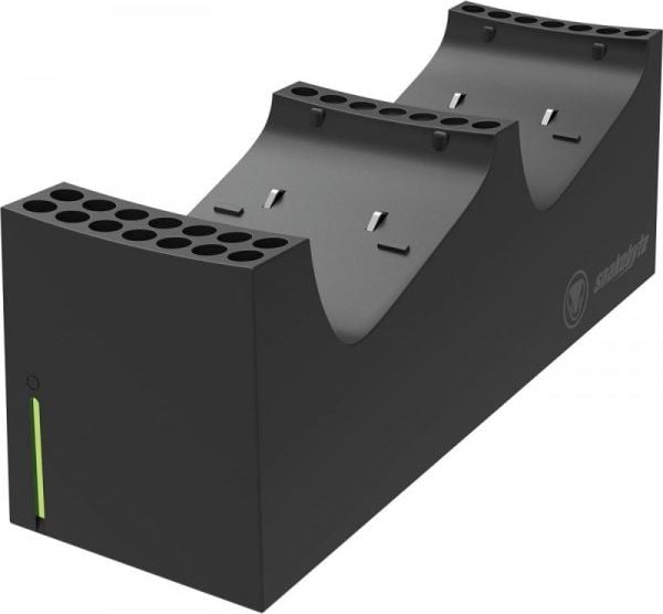 Snakebyte podwójna stacja ładująca Twin Charge: