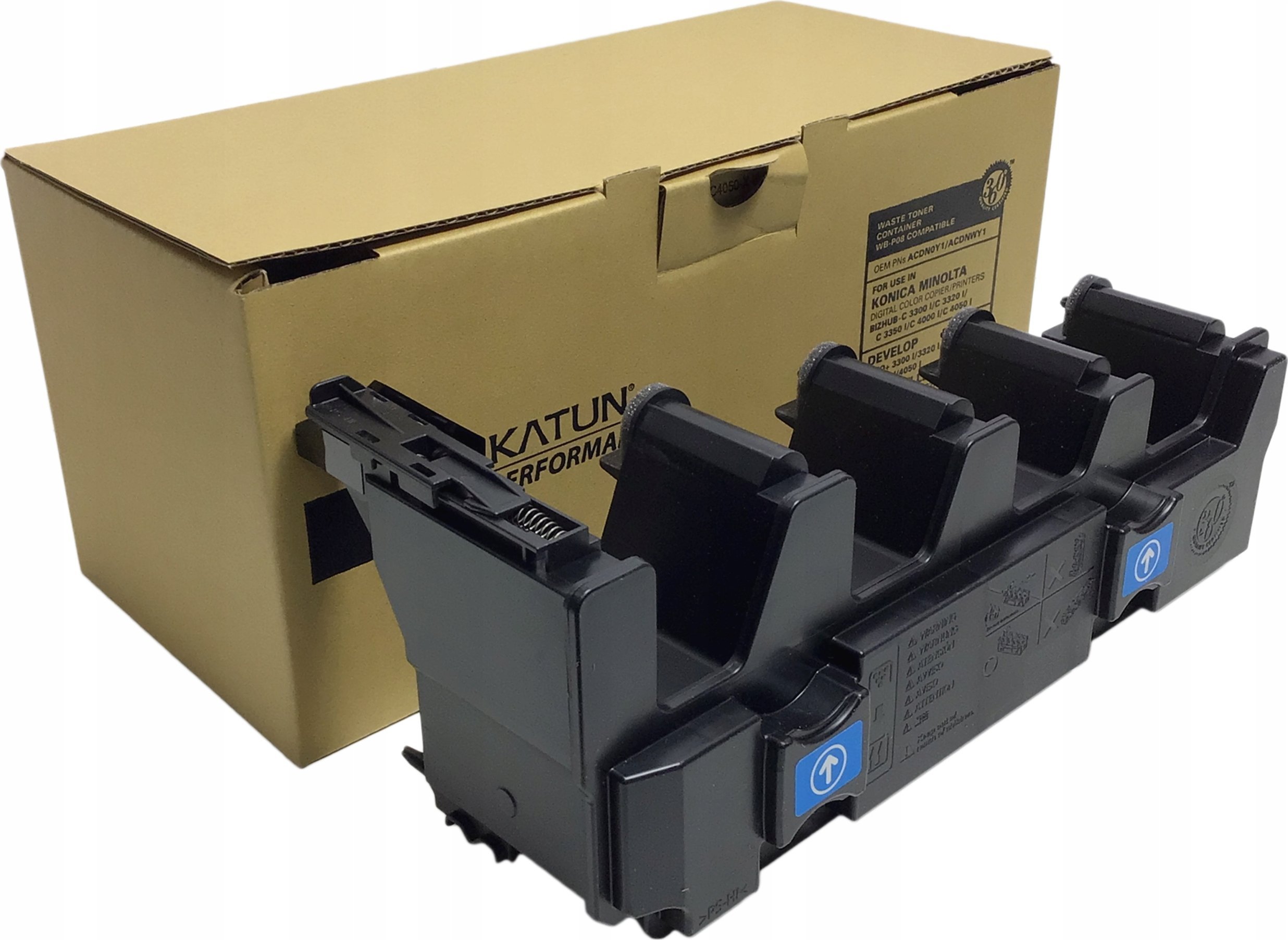 Toner Katun Katun Waste Toner (Perf
