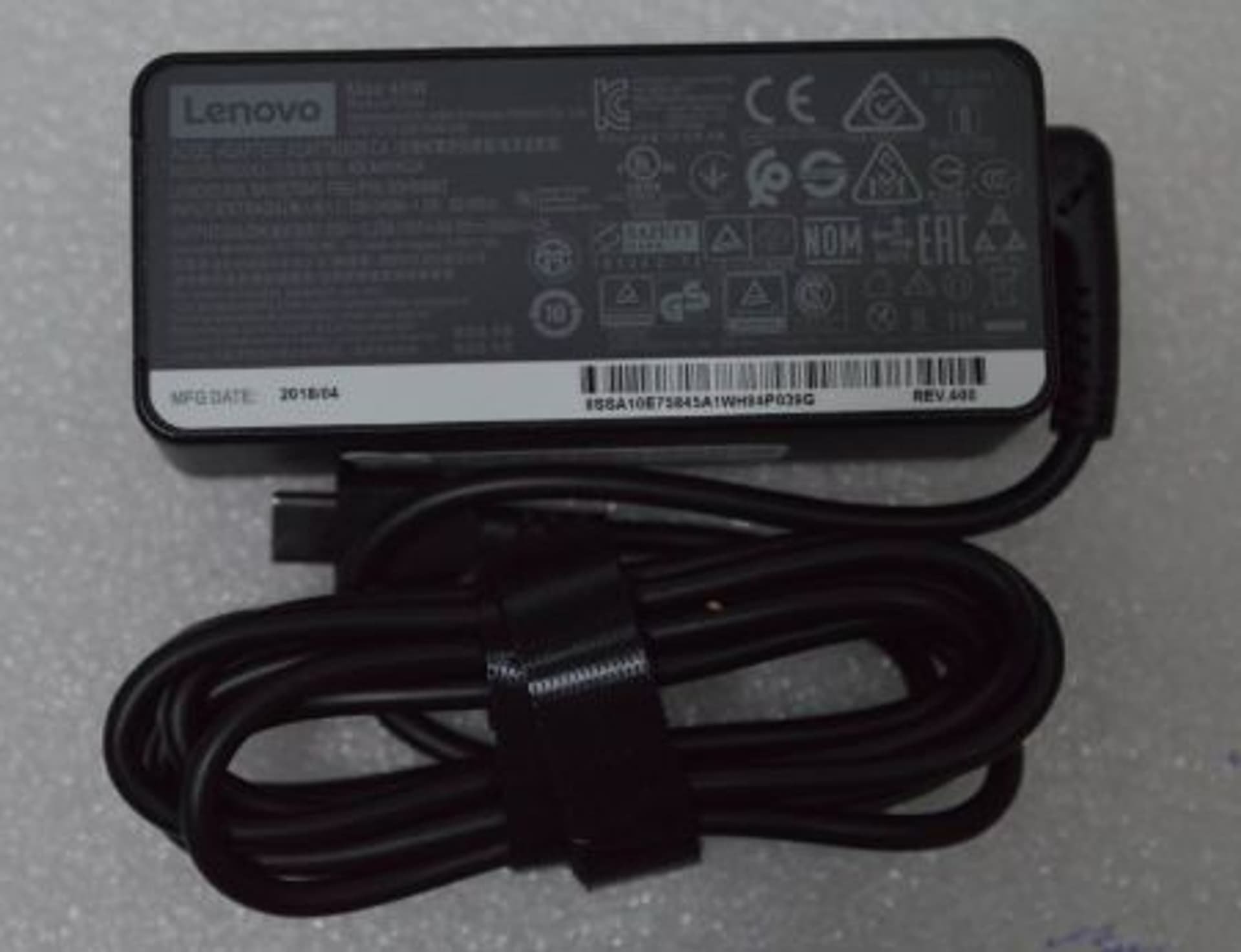 Do laptopa Lenovo 45 W, 2