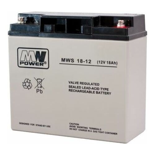 MPL Power Akumulator 12V/18Ah (MWS/12V-18AH) |
