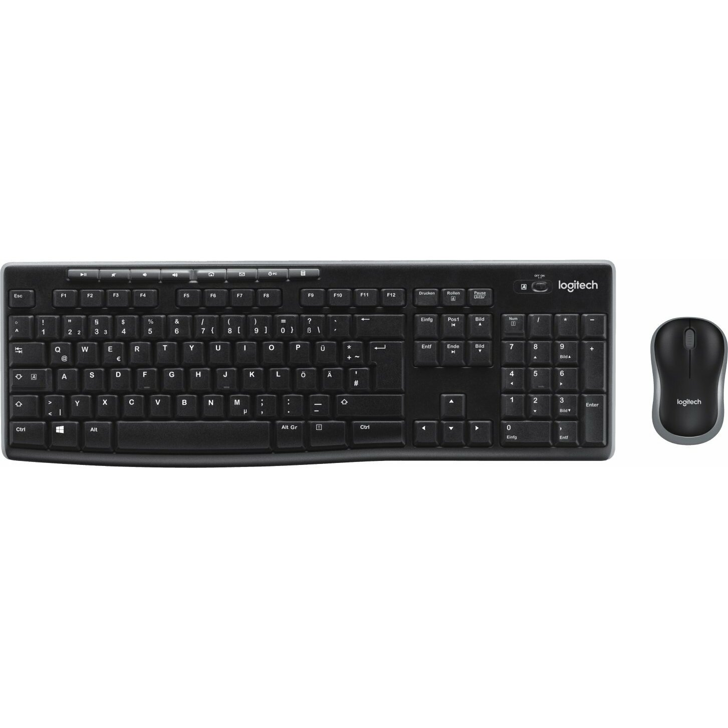 Klawiatura + mysz Logitech MK270 (920-004511)