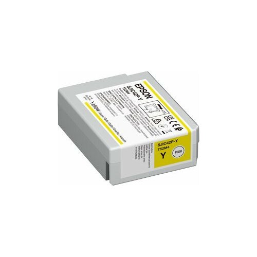 Tusz Epson Epson SJIC42P-Y nabój z