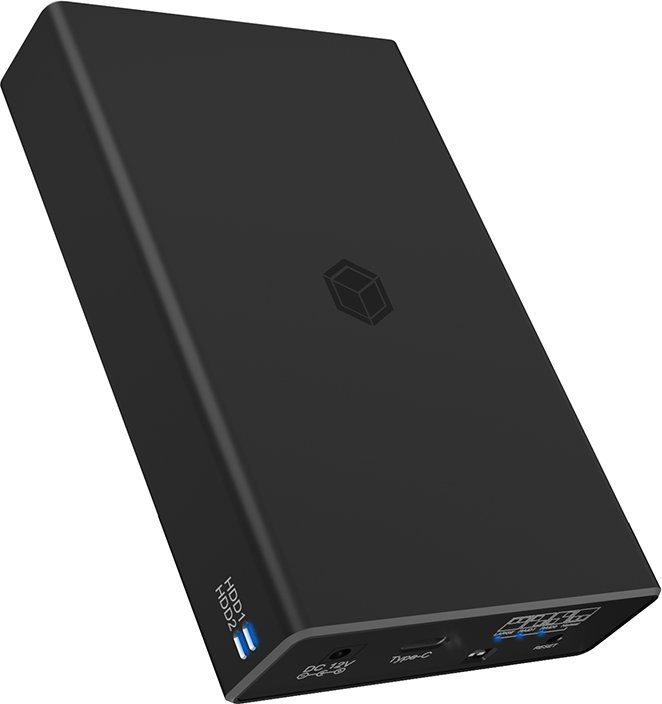IcyBox ICY BOX IB-RD2253-C31 RAID 2x2