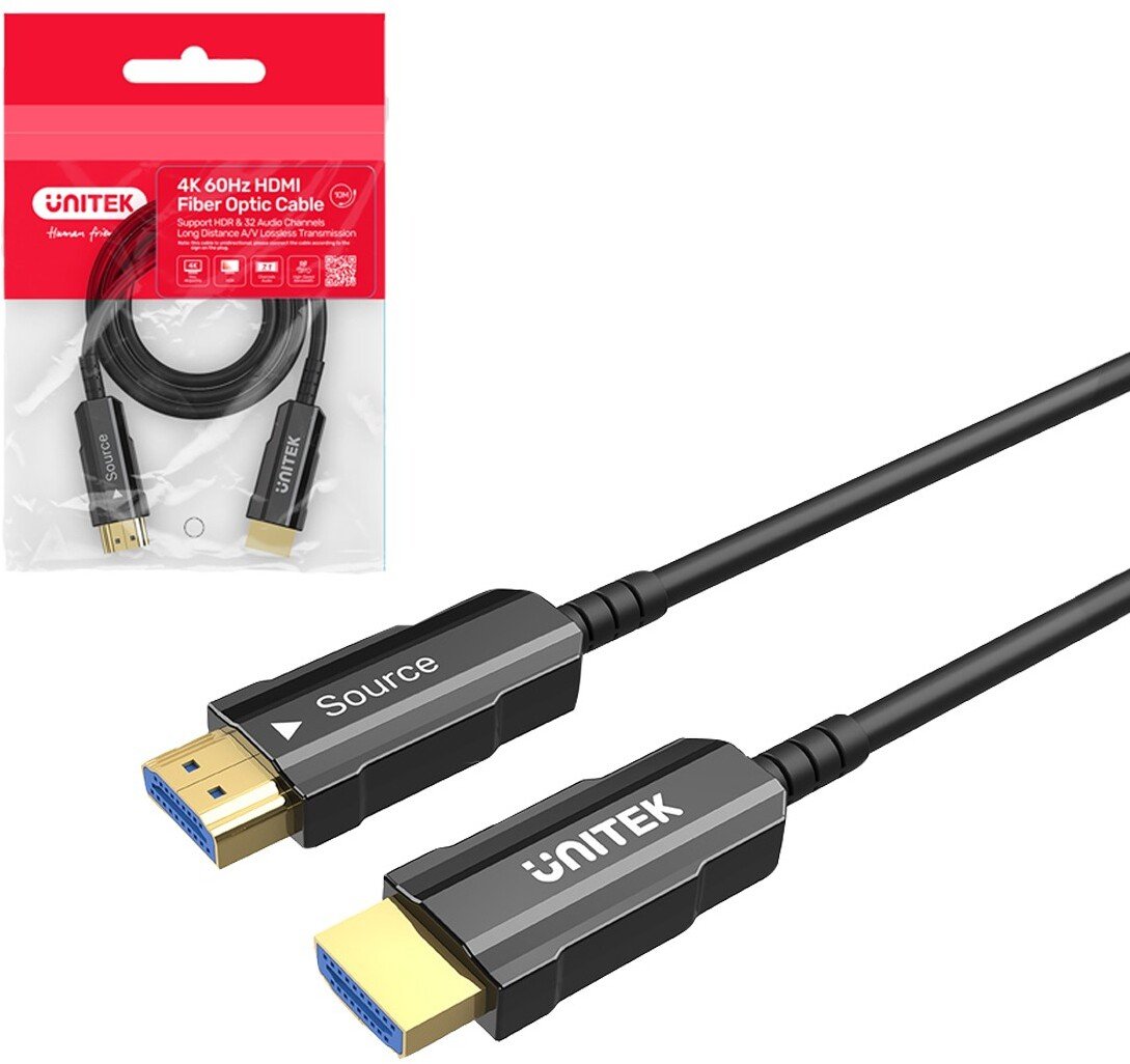 Unitek HDMI 2.0 AOC Optical