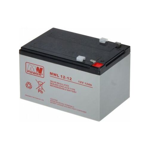 MW Power Akumulator 12V/12AH-MWL | 12V/12AH-MWL