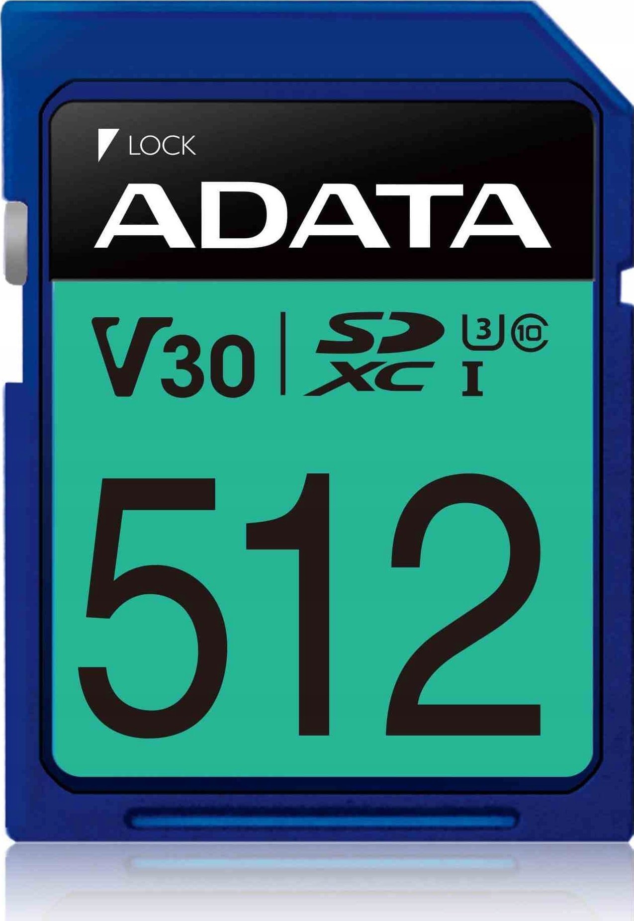 ADATA Premier Pro SDXC 512GB ASDX512GUI3V30S-R